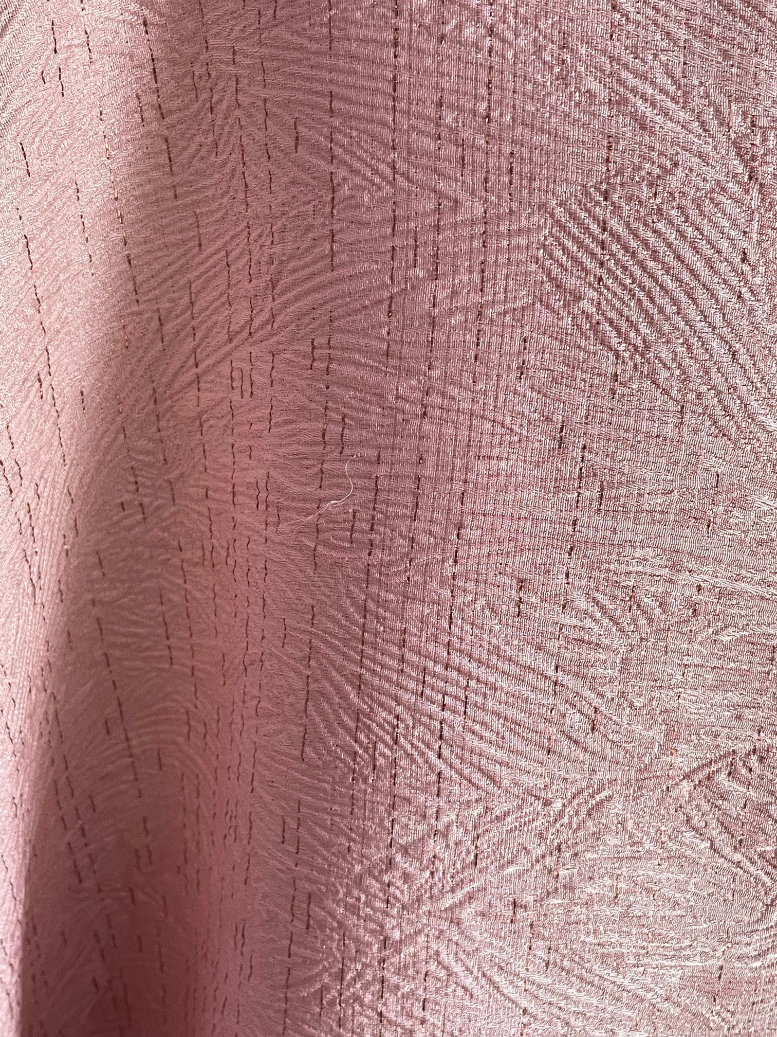 Casula rosa con stolone moderno