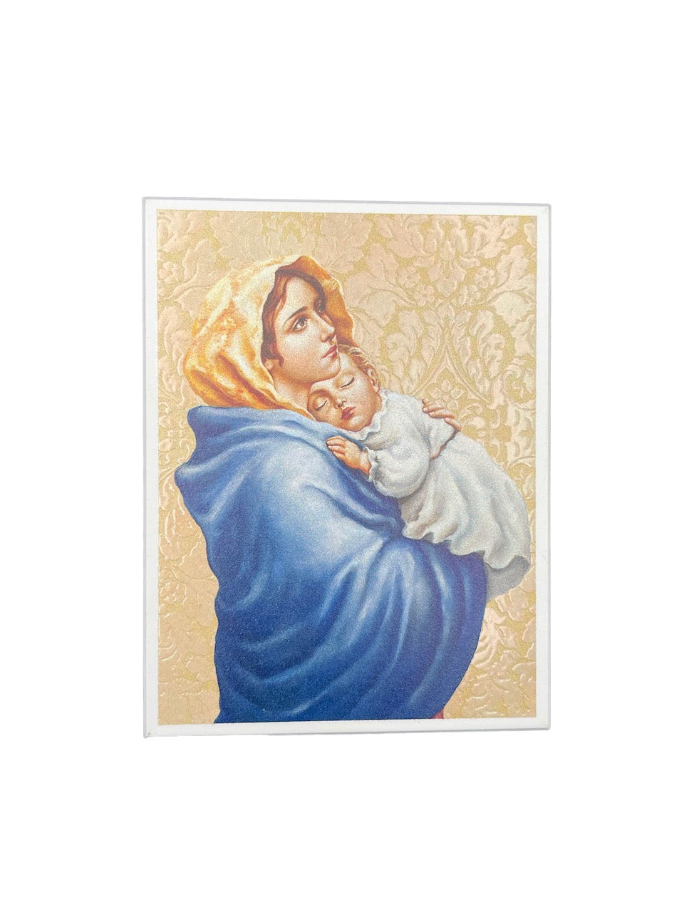 Quadretto Madonna del Ferruzzi 9x12 cm