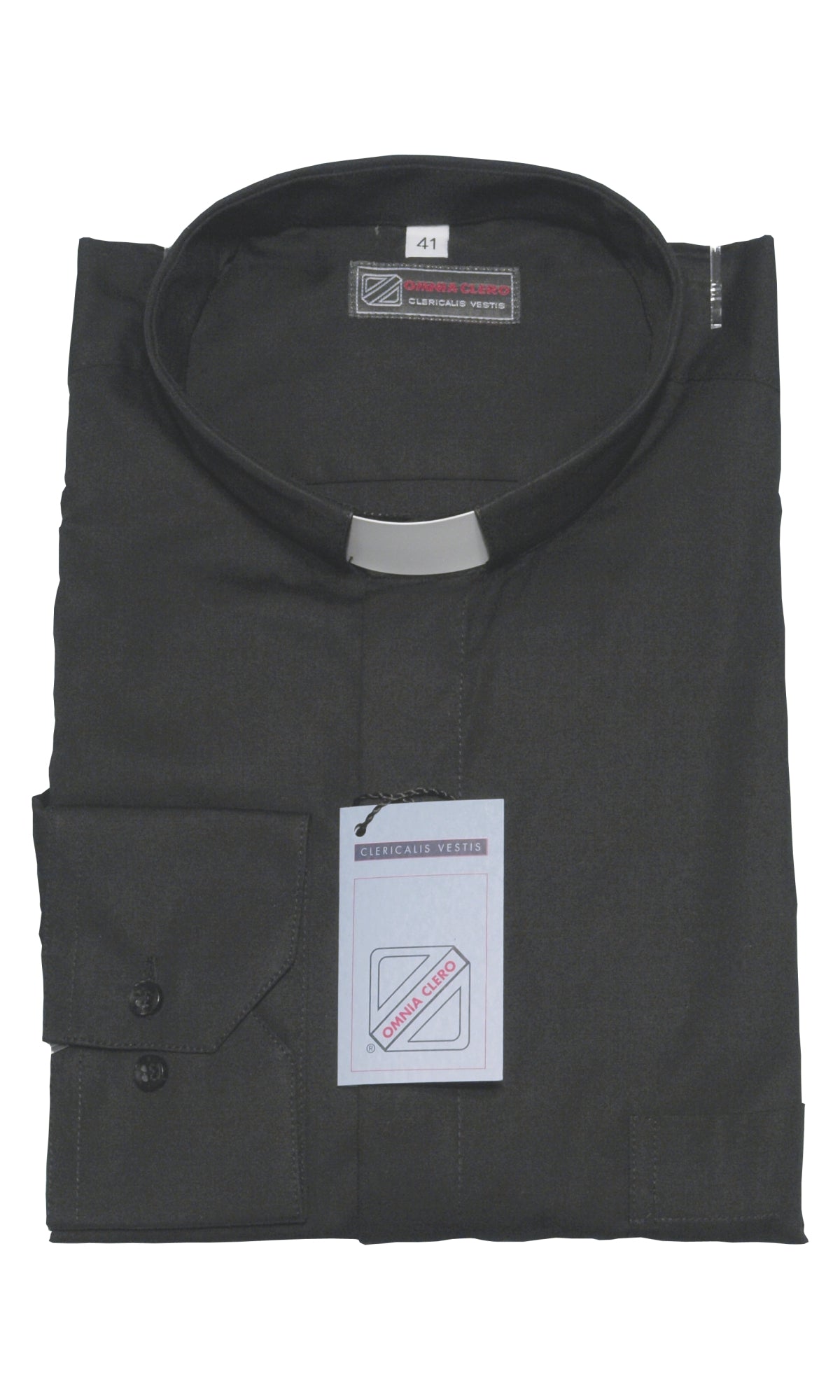 Camicia da Sacerdote Collo clergy disponibile in 5 colori Cotone 100%