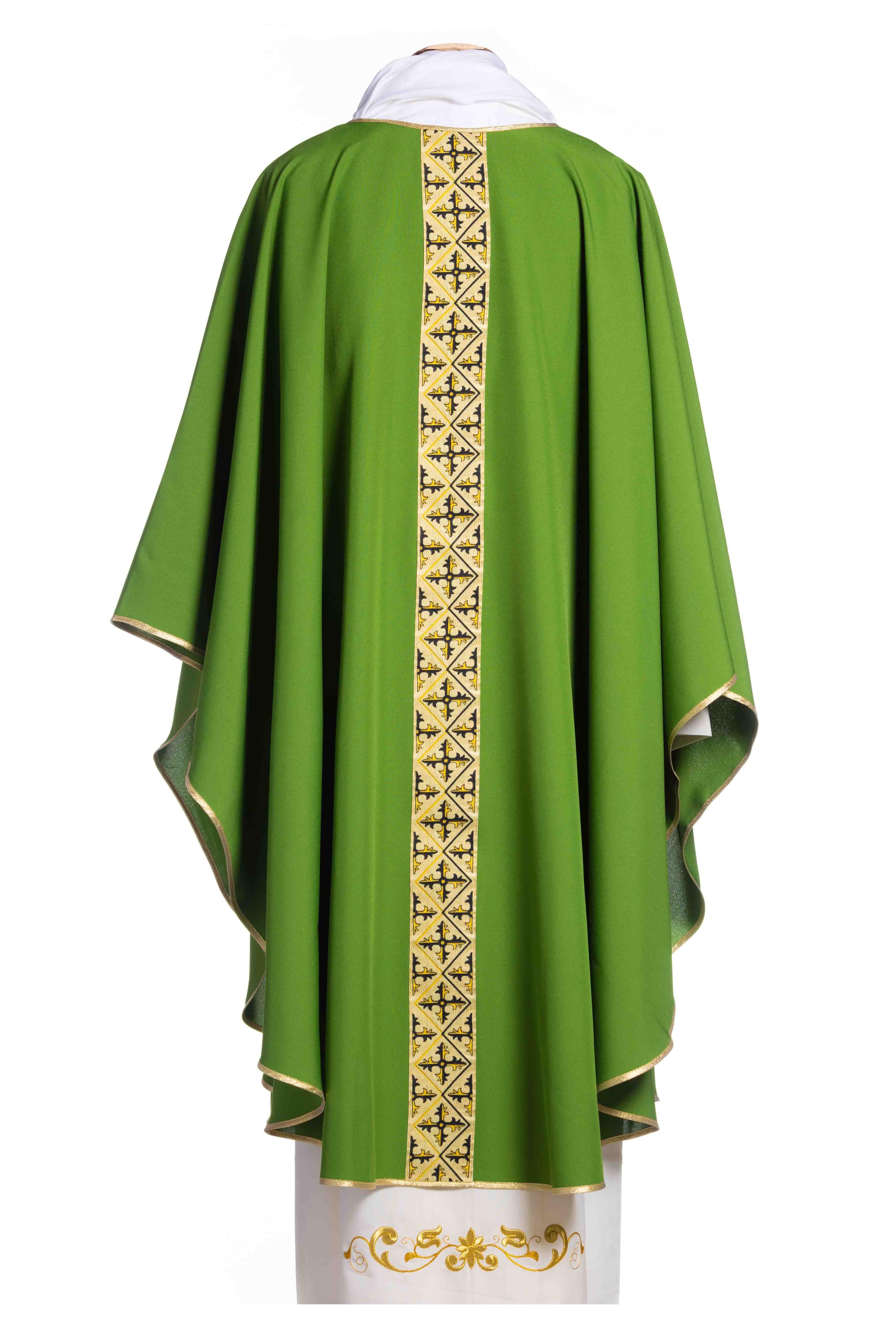 Casula verde retro