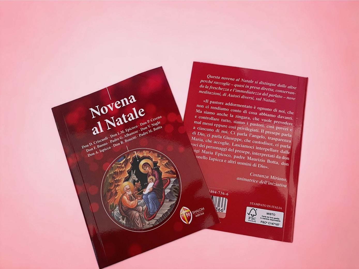 Raccolta di 9 meditazioni diverse sul Natale per preparare la novena