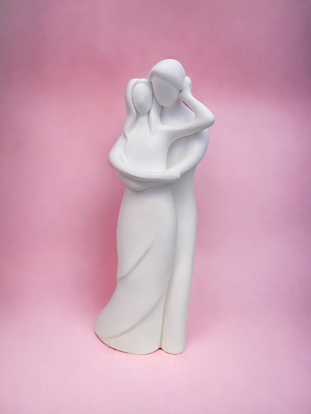 Statua coppia di sposi cm. 13 in resina
