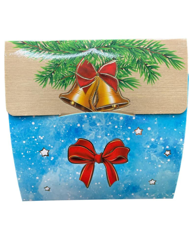 Addobbi Natalizi Natività Legno Albero di Natale  con Confezione Regalo