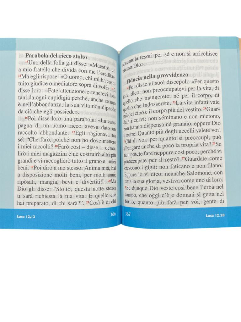 Vangelo e Atti degli Apostoli Ricordo Prima Comunione