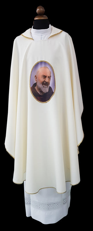 Casula Stampa Padre Pio (Stampa Personalizzabile)