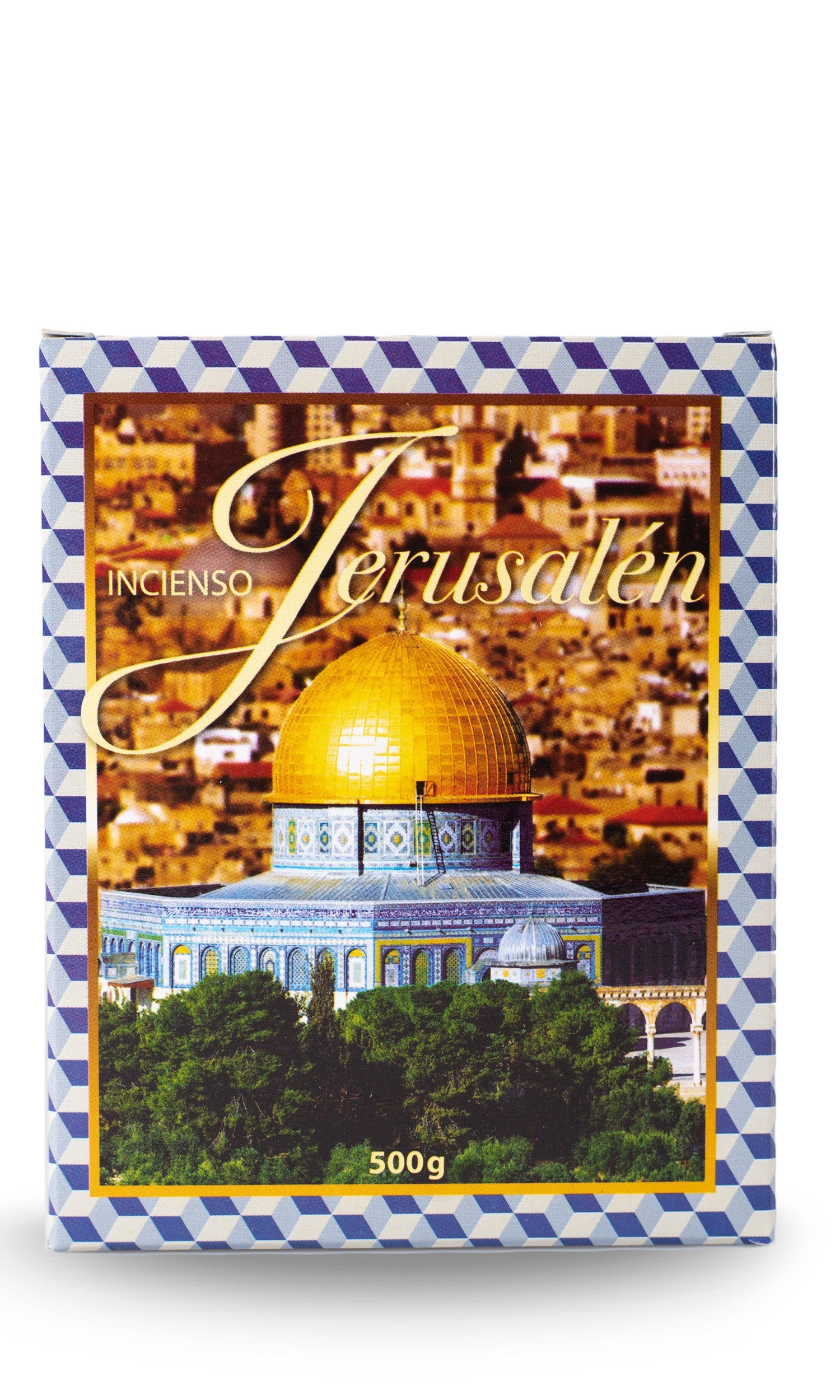 Incenso Greco Profumato Jerusalem Confezione 500 Grammi