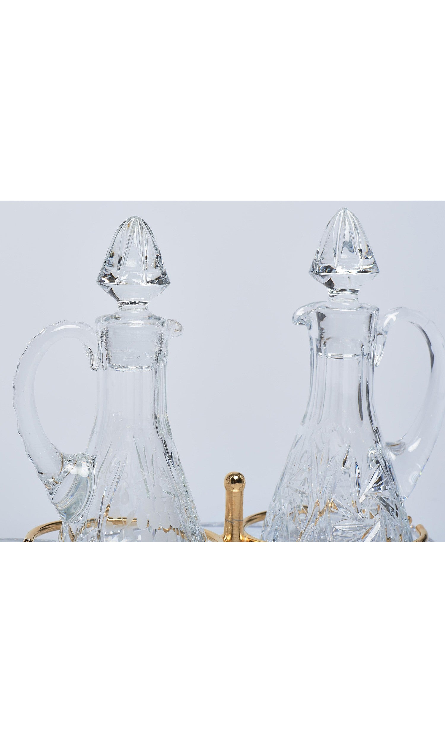 Servizio ampolle in cristallo 100 cc- Vebi Confezioni